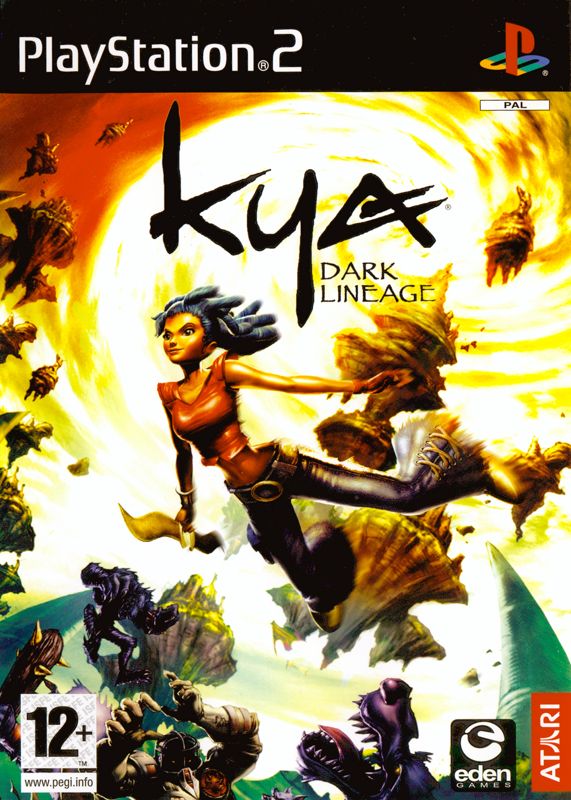 Front Cover for Kya: Dark Lineage (PlayStation 2)