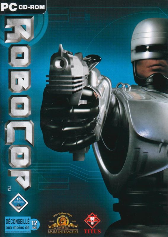 Front Cover for RoboCop (Windows)