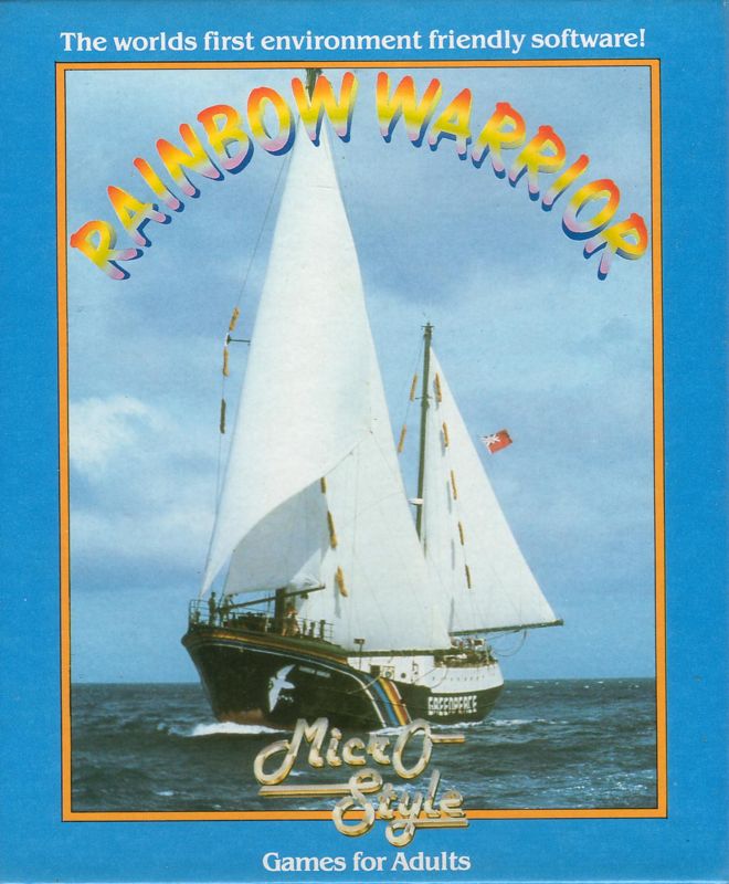 Front Cover for Rainbow Warrior (Amiga)