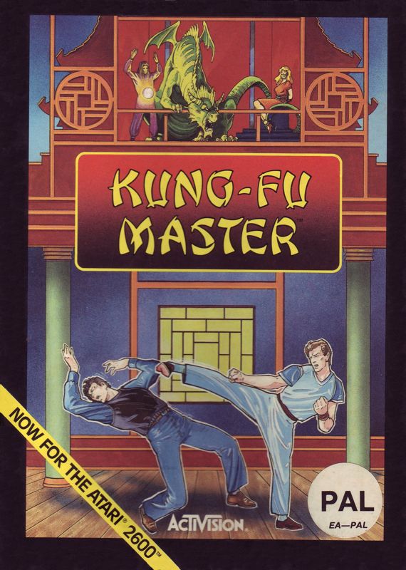 Front Cover for Kung-Fu Master (Atari 2600)