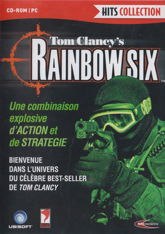 Front Cover for Tom Clancy's Rainbow Six (Windows) (Hits Collection release (Mindscape 2005))