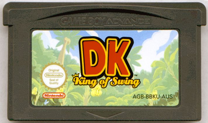 Media for DK: King of Swing (Game Boy Advance)