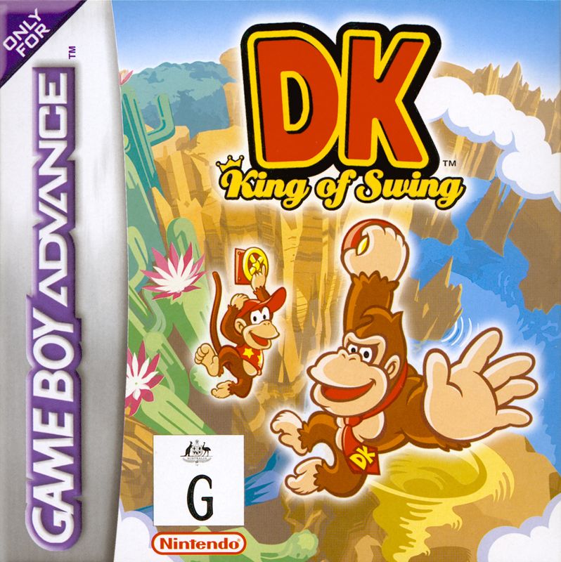 Front Cover for DK: King of Swing (Game Boy Advance)