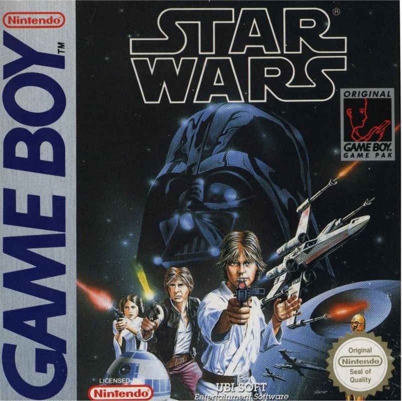 Front Cover for Star Wars (Game Boy)