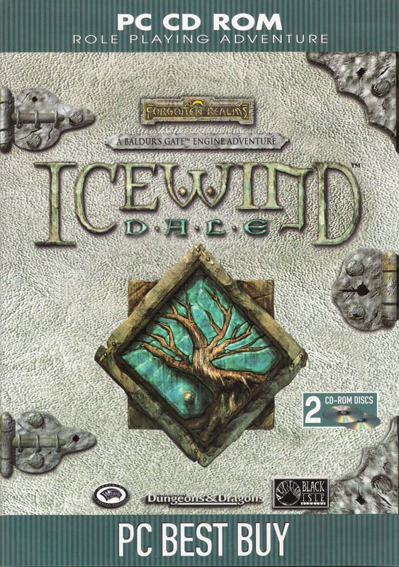 Front Cover for Icewind Dale (Windows) (PC Best Buy release)