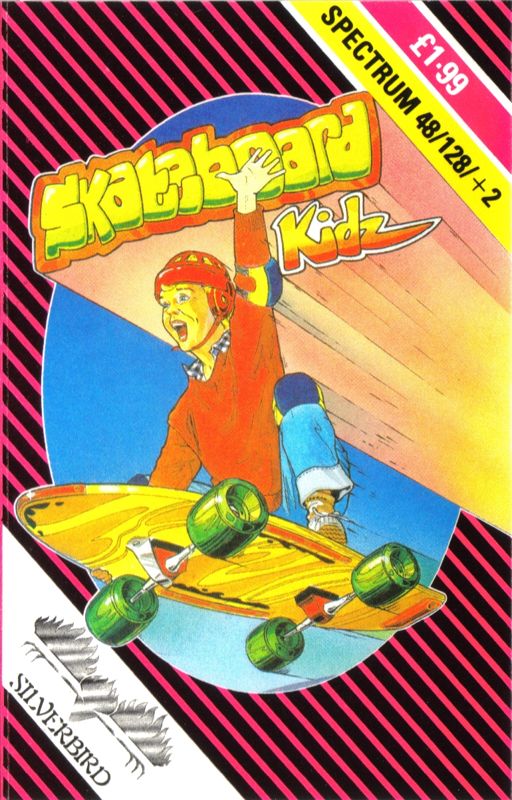 Front Cover for Skateboard Kidz (ZX Spectrum)