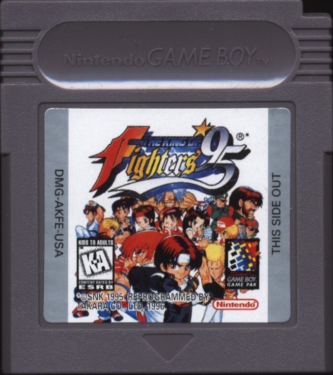 Media for The King of Fighters '95 (Game Boy)