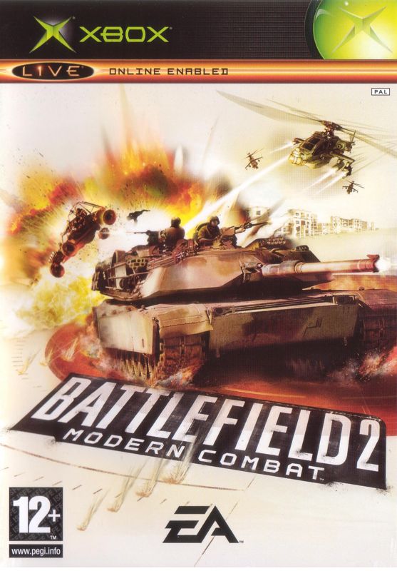 Front Cover for Battlefield 2: Modern Combat (Xbox)