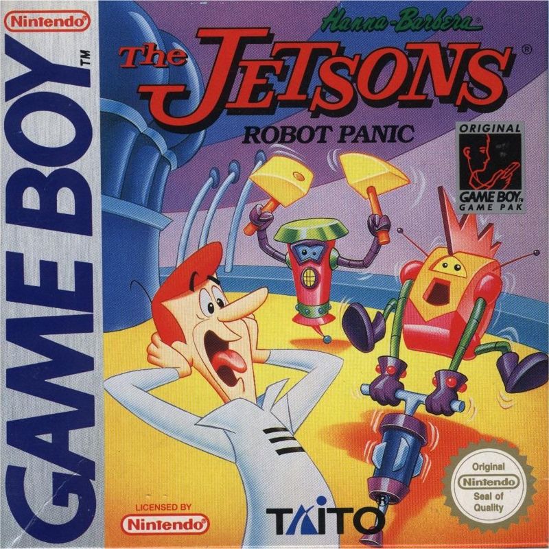 Front Cover for The Jetsons: Robot Panic (Game Boy)
