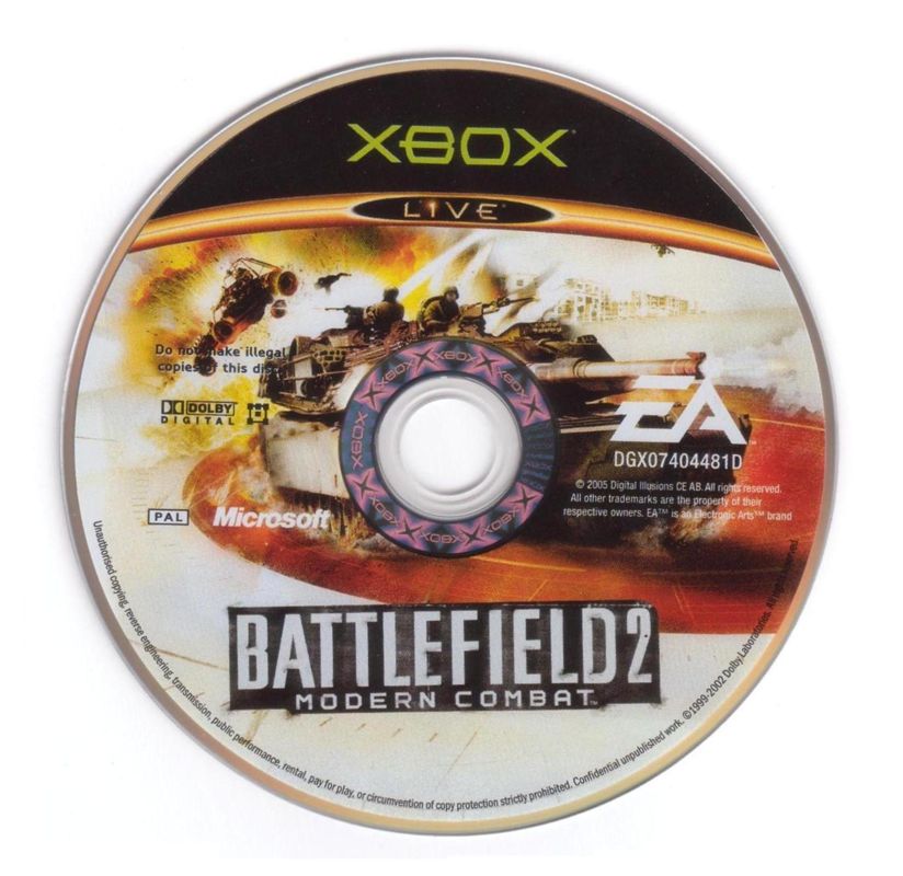 Media for Battlefield 2: Modern Combat (Xbox)