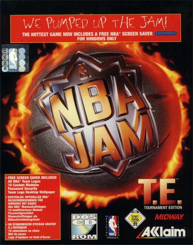 HonestGamers - NBA Jam Tournament Edition (Sega 32X) Review