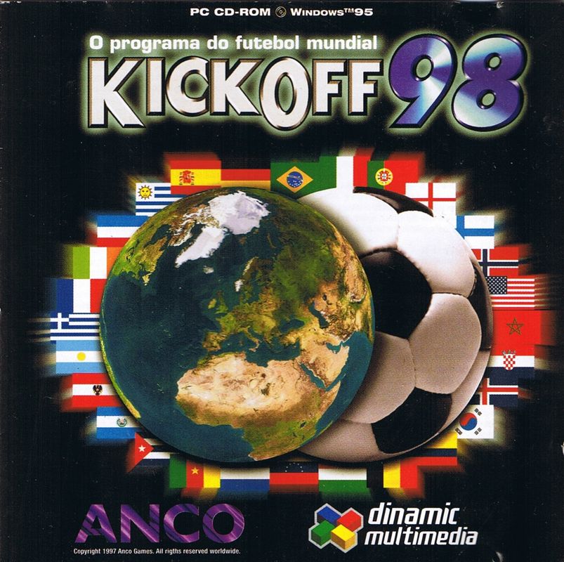 Front Cover for Kick Off 98 (DOS and Windows)