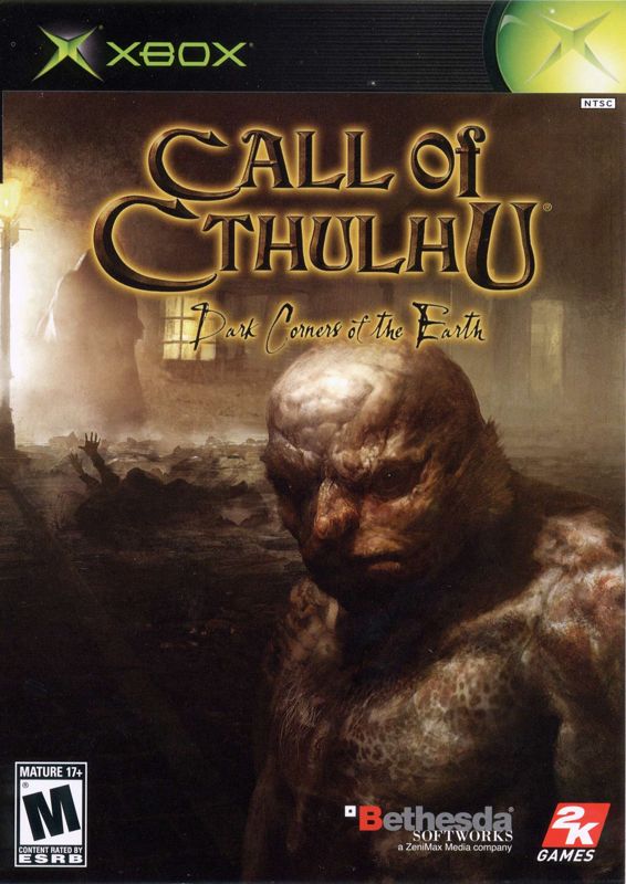 Front Cover for Call of Cthulhu: Dark Corners of the Earth (Xbox)