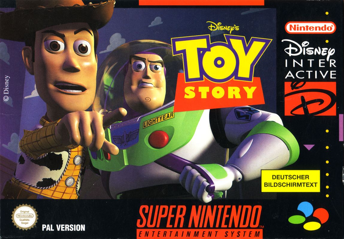 Disney's Toy Story cover or packaging material - MobyGames