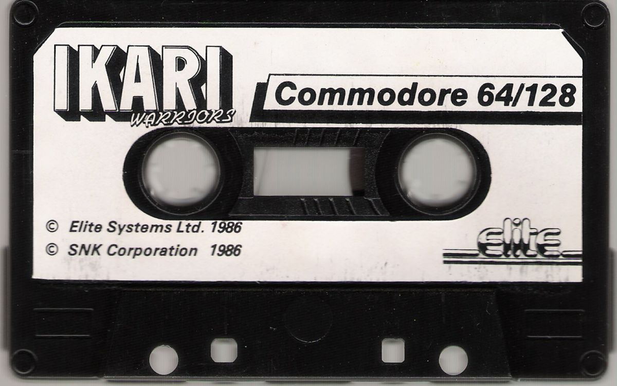 Media for Ikari Warriors (Commodore 64)