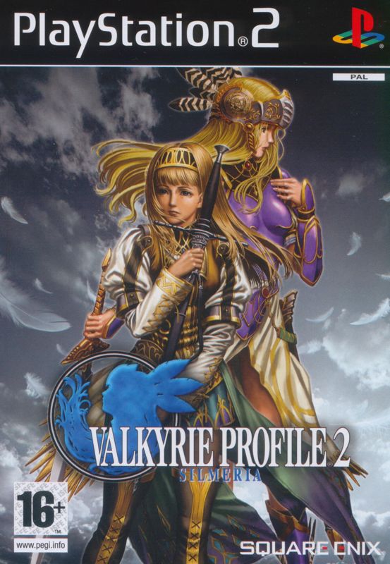 Front Cover for Valkyrie Profile 2: Silmeria (PlayStation 2)