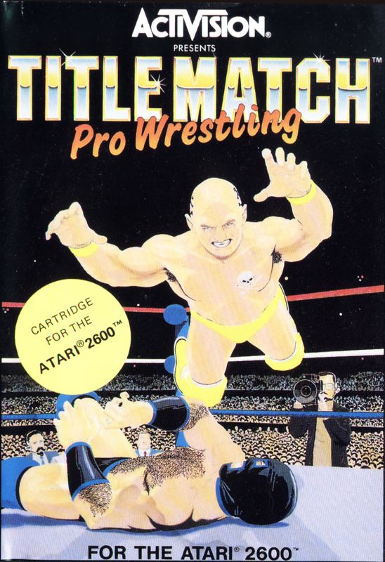 Title Match Pro Wrestling (1987) - MobyGames