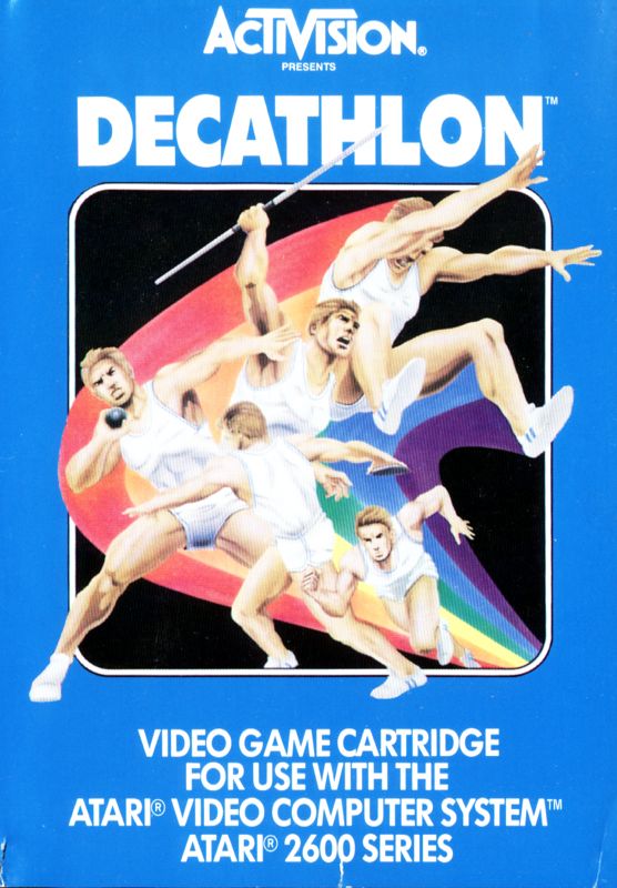 Front Cover for The Activision Decathlon (Atari 2600)