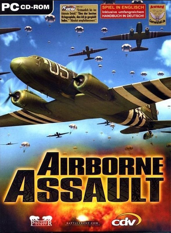 Front Cover for Airborne Assault: Red Devils Over Arnhem (Windows)