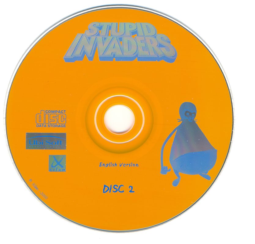 SEGA - DC★STUPID INVADERS 海外版★箱付・説明書付・ソフト付 DC☆STUPID INVADERS 海外版☆箱付・説明書付・ソフト付