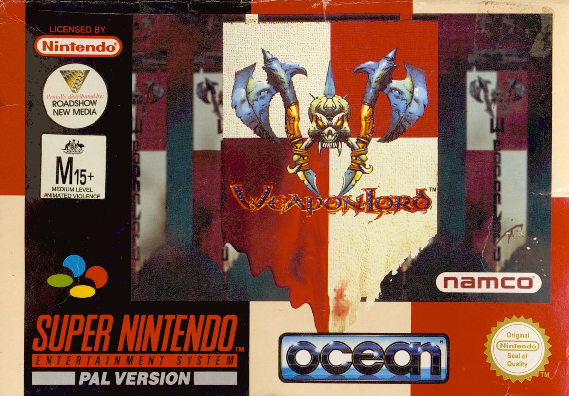 Front Cover for WeaponLord (SNES)