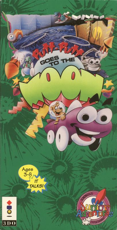 Front Cover for Putt-Putt Goes to the Moon (3DO)