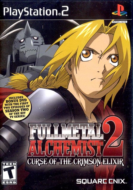 Fullmetal Alchemist: Brotherhood All Characters [PSP] 