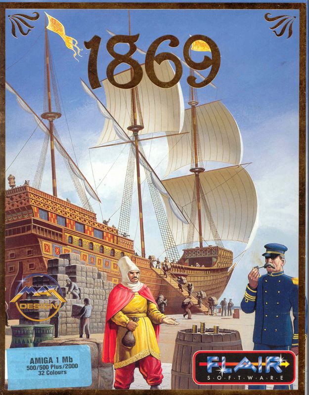 Front Cover for 1869 (Amiga)