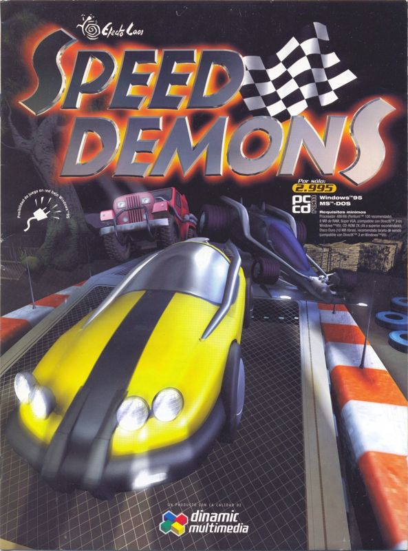 Speed Demons (1997) MobyGames