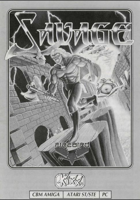 Manual for Savage (Amiga) (Budget re-release)