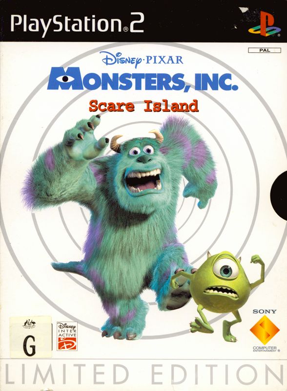 PlayStation 2 - Monsters, Inc. Scare Island - Menu Door - The Models  Resource