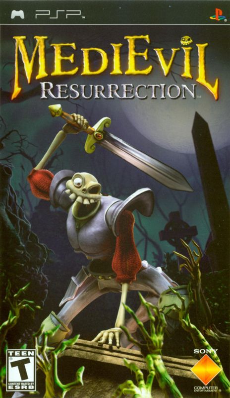 Front Cover for MediEvil: Resurrection (PSP)