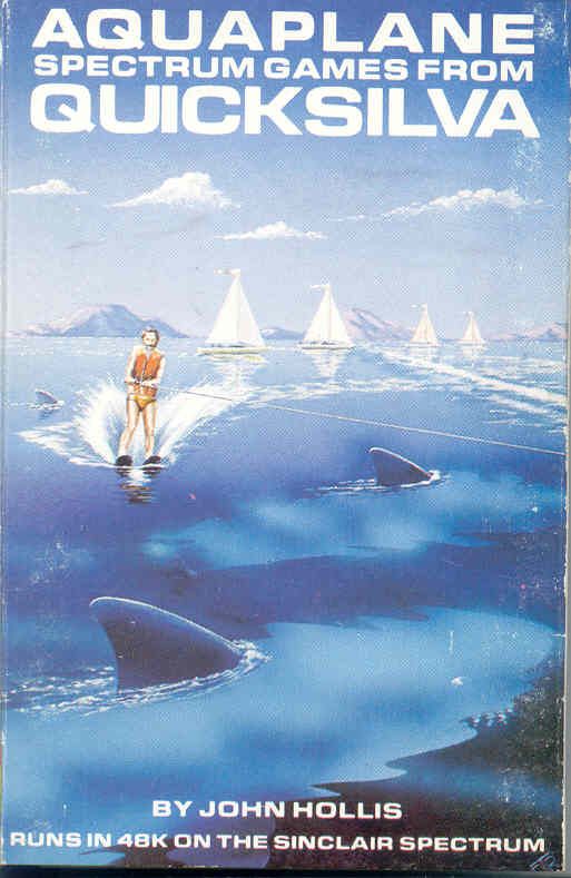 Front Cover for Aquaplane (ZX Spectrum)