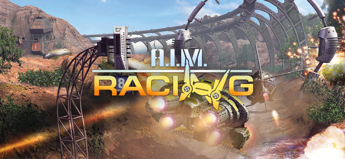 Front Cover for A.I.M. Racing (Windows) (GOG.com release)