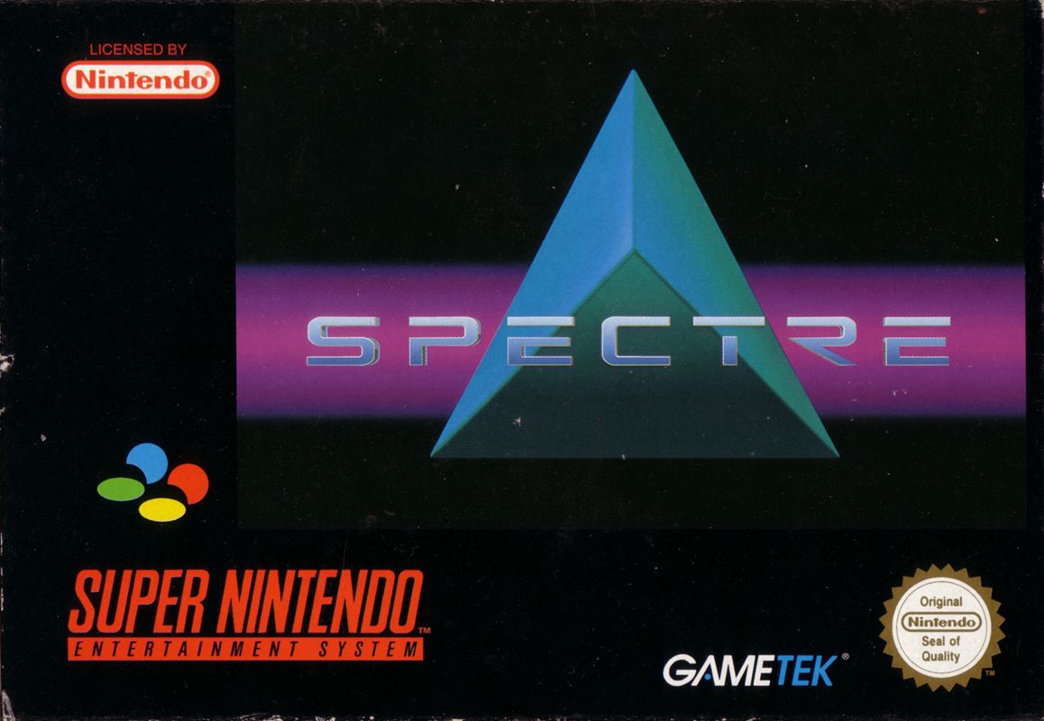 Front Cover for Spectre (SNES)