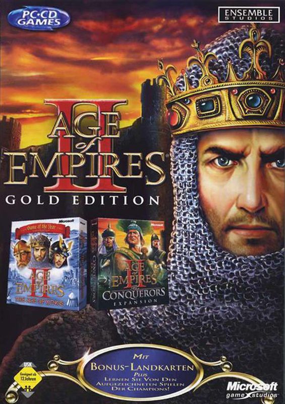 Front Cover for Age of Empires II: Gold Edition (Windows)