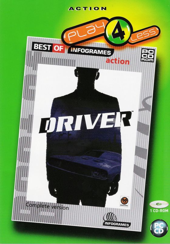 Front Cover for Driver (Windows) (Play 4 Less release)