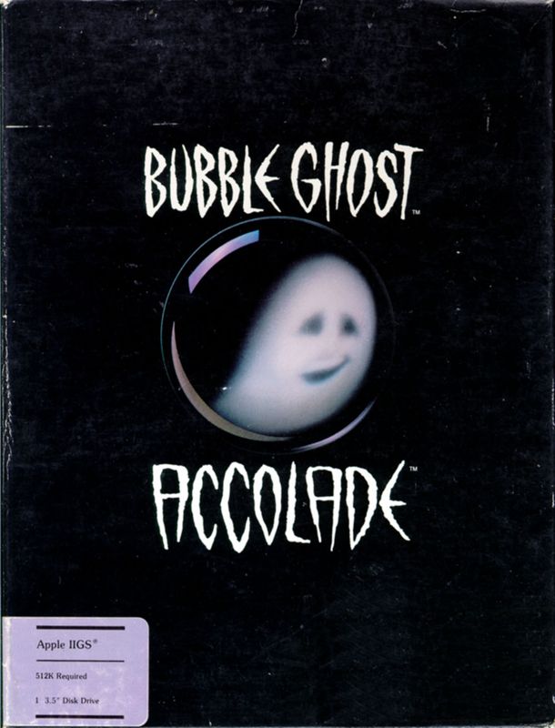 Front Cover for Bubble Ghost (Apple IIgs)