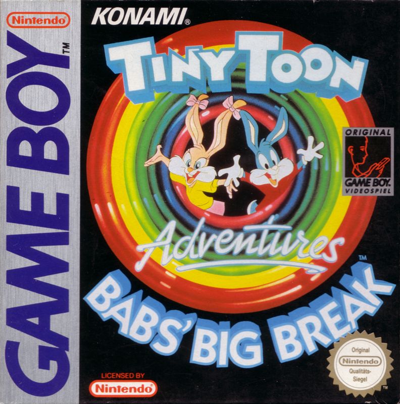 Front Cover for Tiny Toon Adventures: Babs' Big Break (Game Boy)
