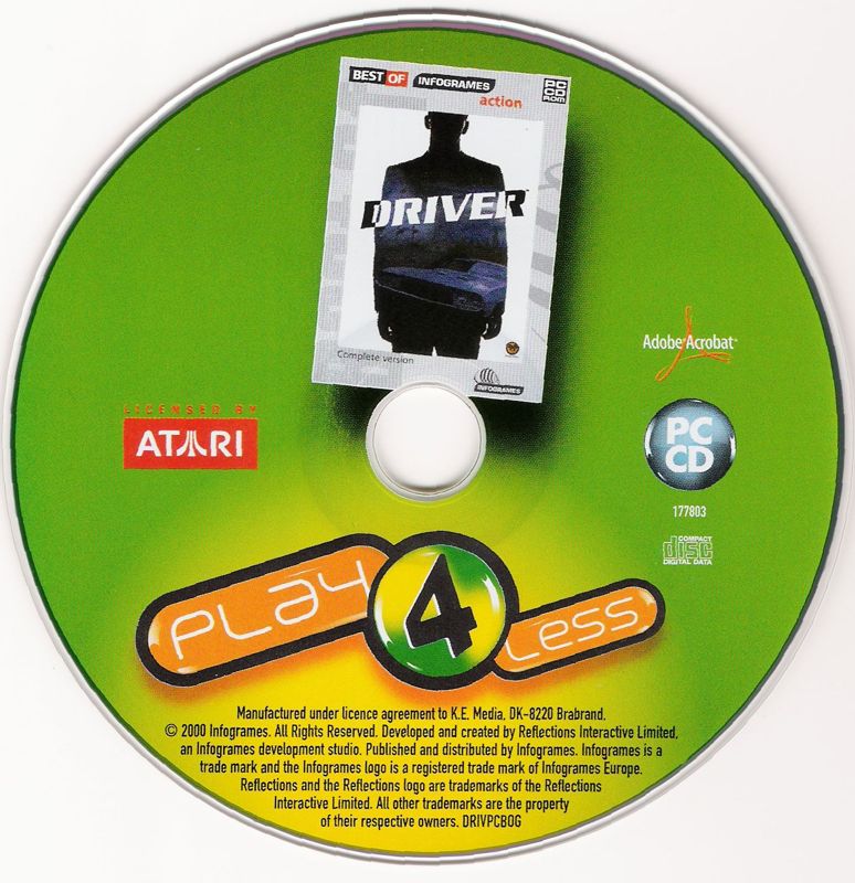 Media for Driver (Windows) (Play 4 Less release)