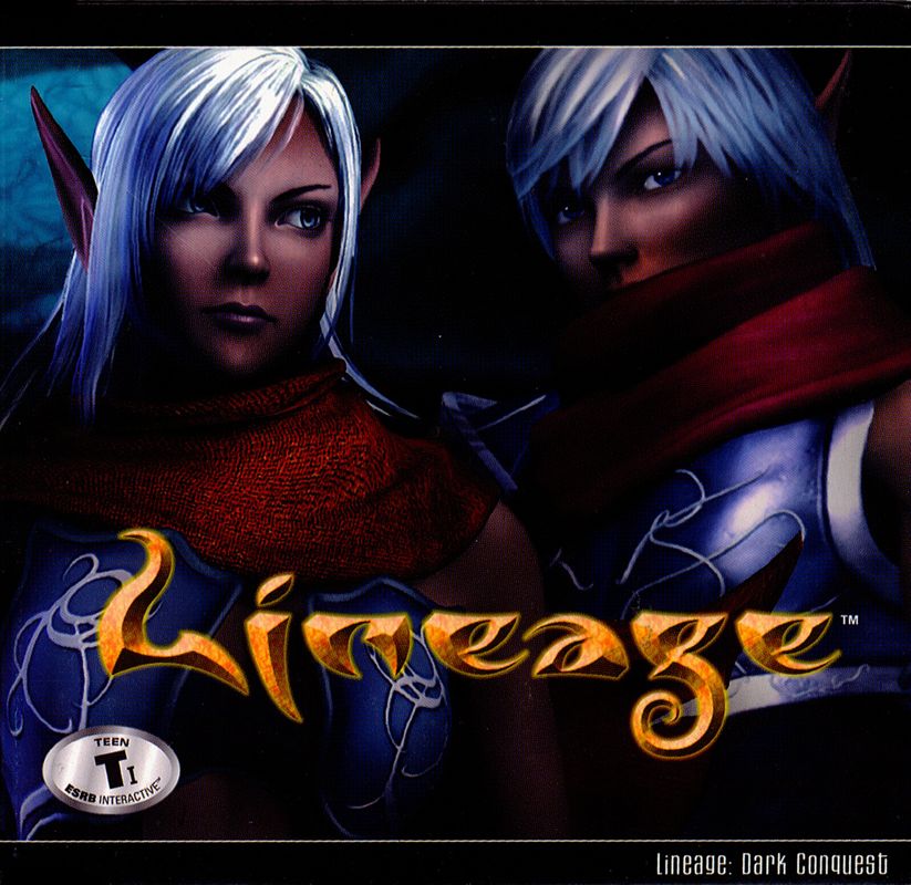 Front Cover for Lineage: The Blood Pledge (Macintosh and Windows) (Lineage: Dark Conquest)