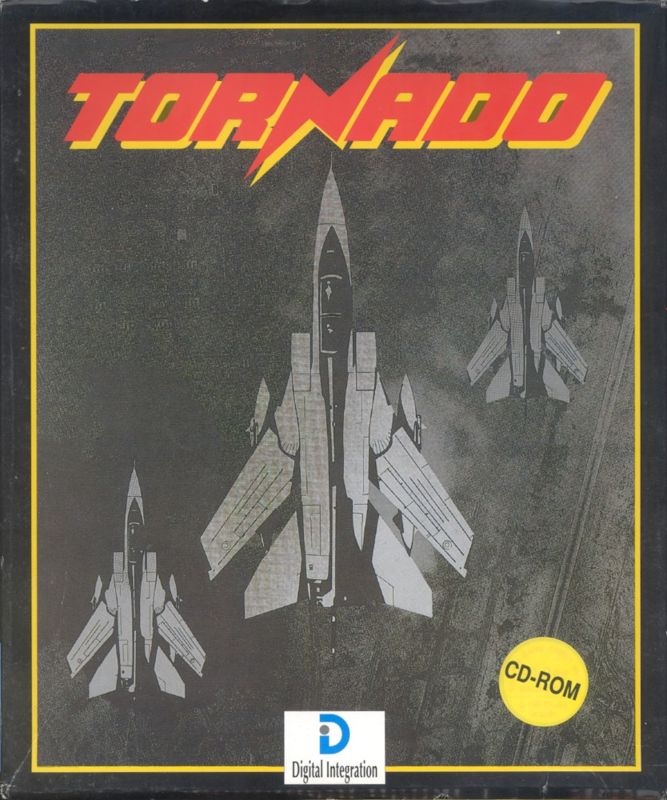 Front Cover for Tornado (DOS) (CD-ROM version)