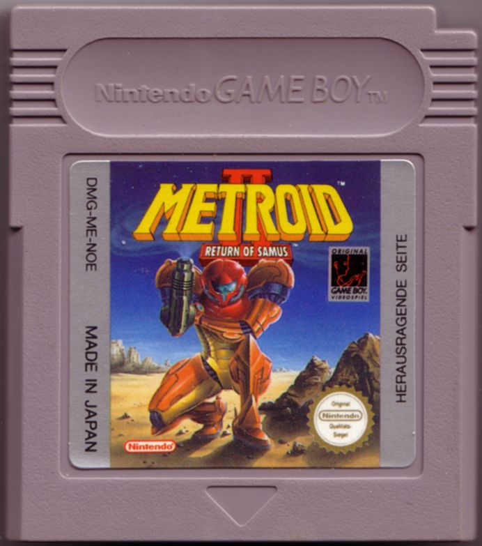Media for Metroid II: Return of Samus (Game Boy)