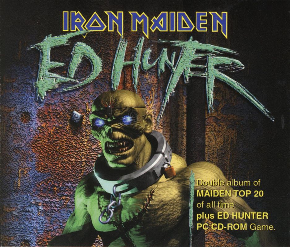 Front Cover for Ed Hunter (Windows): Album Cover