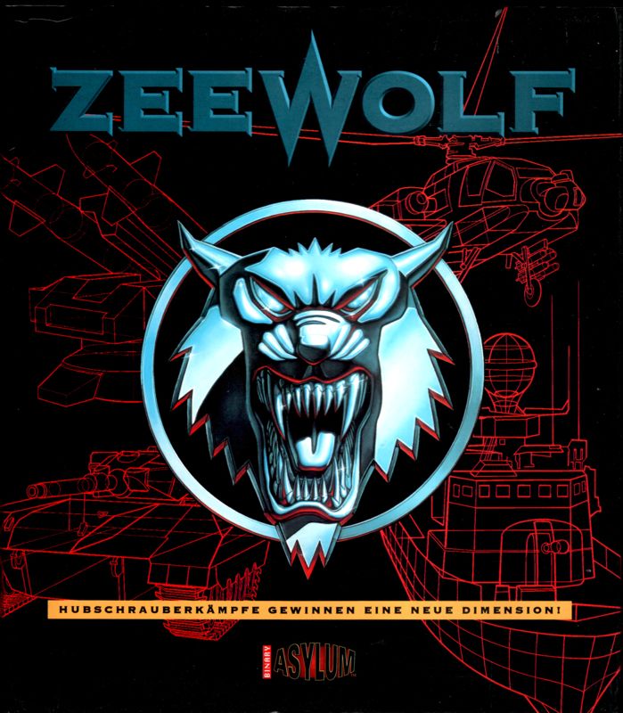 Front Cover for Zeewolf (Amiga)