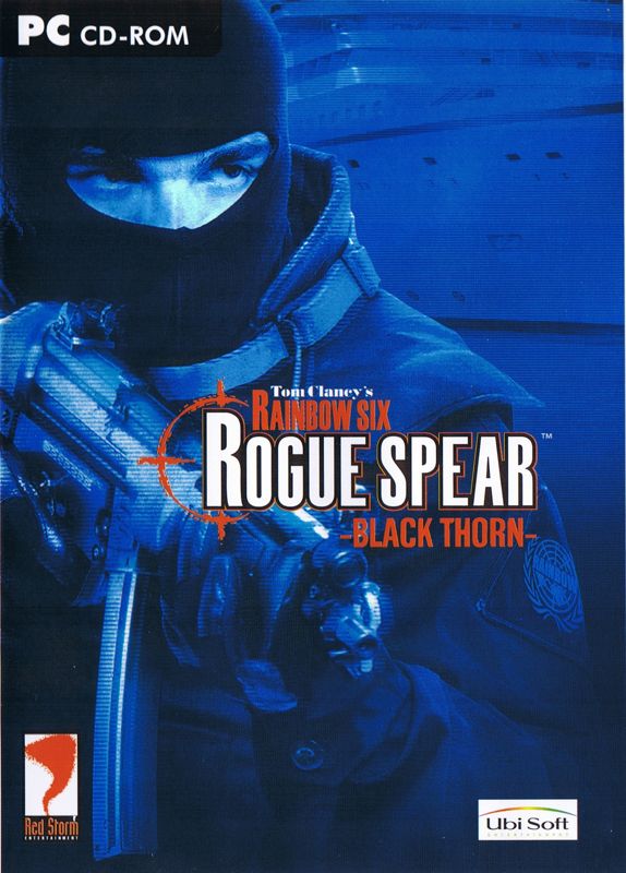 Front Cover for Tom Clancy's Rainbow Six: Rogue Spear - Black Thorn (Windows) (BGamer covermount (unmarked cover))