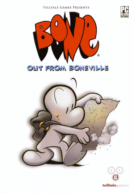 Front Cover for Bone: Out from Boneville (Windows)