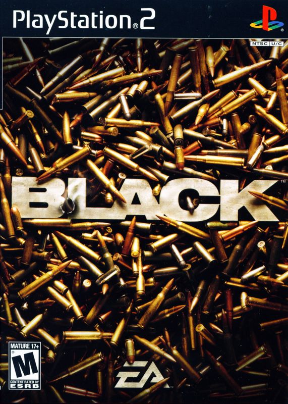 Front Cover for Black (PlayStation 2)