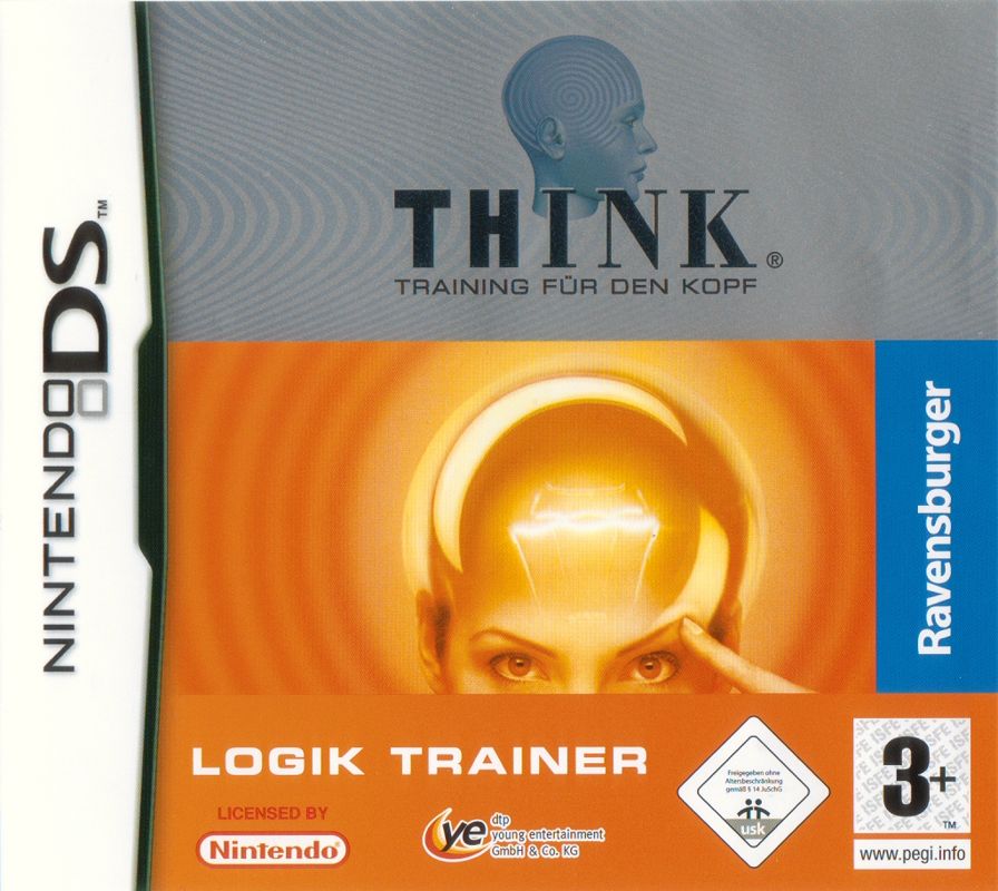 Front Cover for Think: Logik Trainer (Nintendo DS)