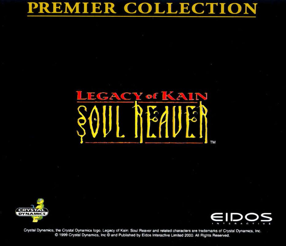 Other for Legacy of Kain: Soul Reaver (Windows) (Eidos Premier Collection release): Jewel Case - Back
